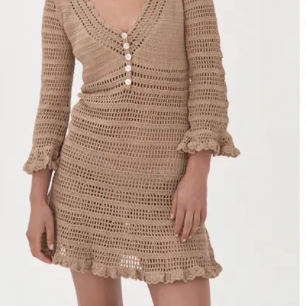 She made me Neha Dress Beige size XS - Picture 4 of 4